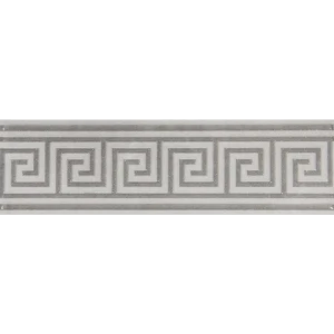 Бордюр Шахтинская Плитка «Дора» с геометрическим узором 20×5,7 см 82497898