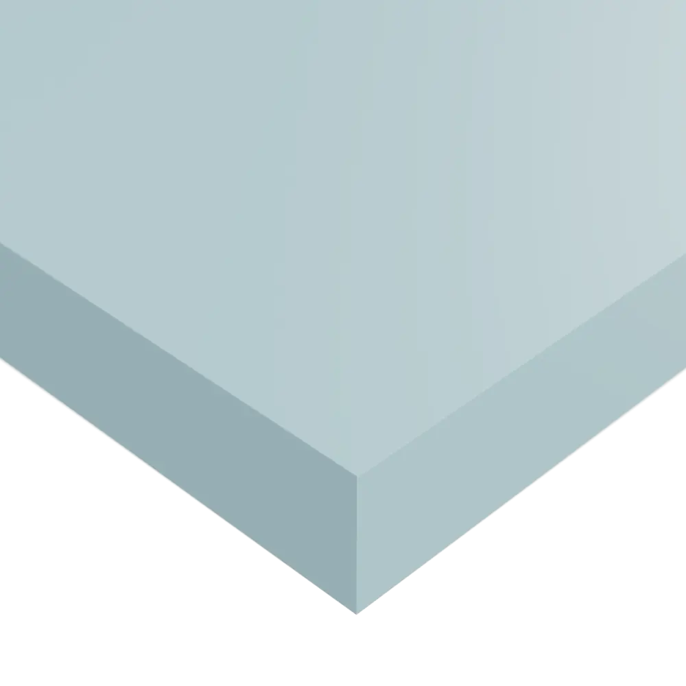 Полка настенная Spaceo Aqua 23x23.5 см МДФ цвет синий STLM-2008545 - Вид №2