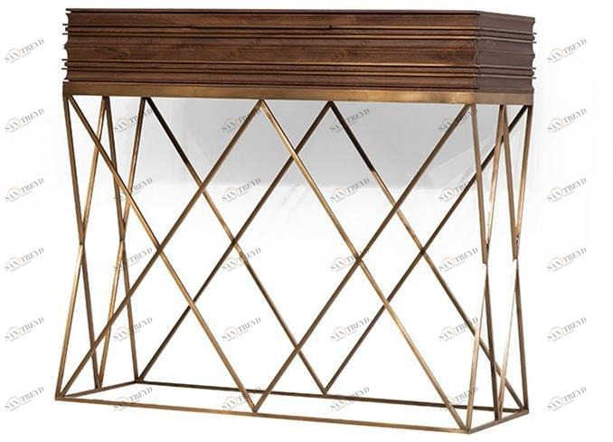 Mobi Прямоугольная консоль с ящиками Visual sun-id-1424475