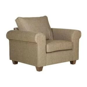 Кресло Romantic, серо-коричневое