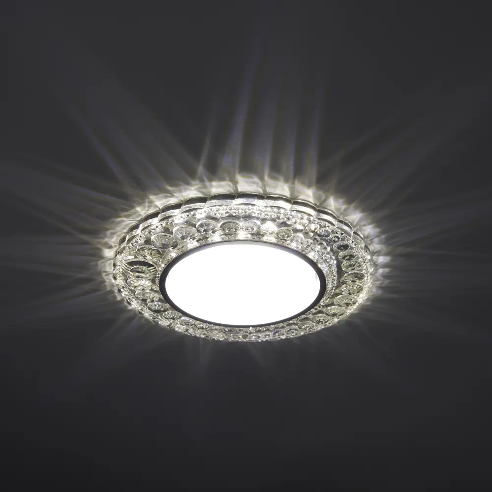 Feron Bright CD4024 - хромированный встраиваемый светильник 89419403 STLM-1573243 - Вид №1