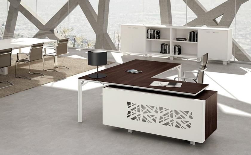 Quadrifoglio Рабочий стол со встроенной полкой X8 sun-id-1448277 - Вид №8