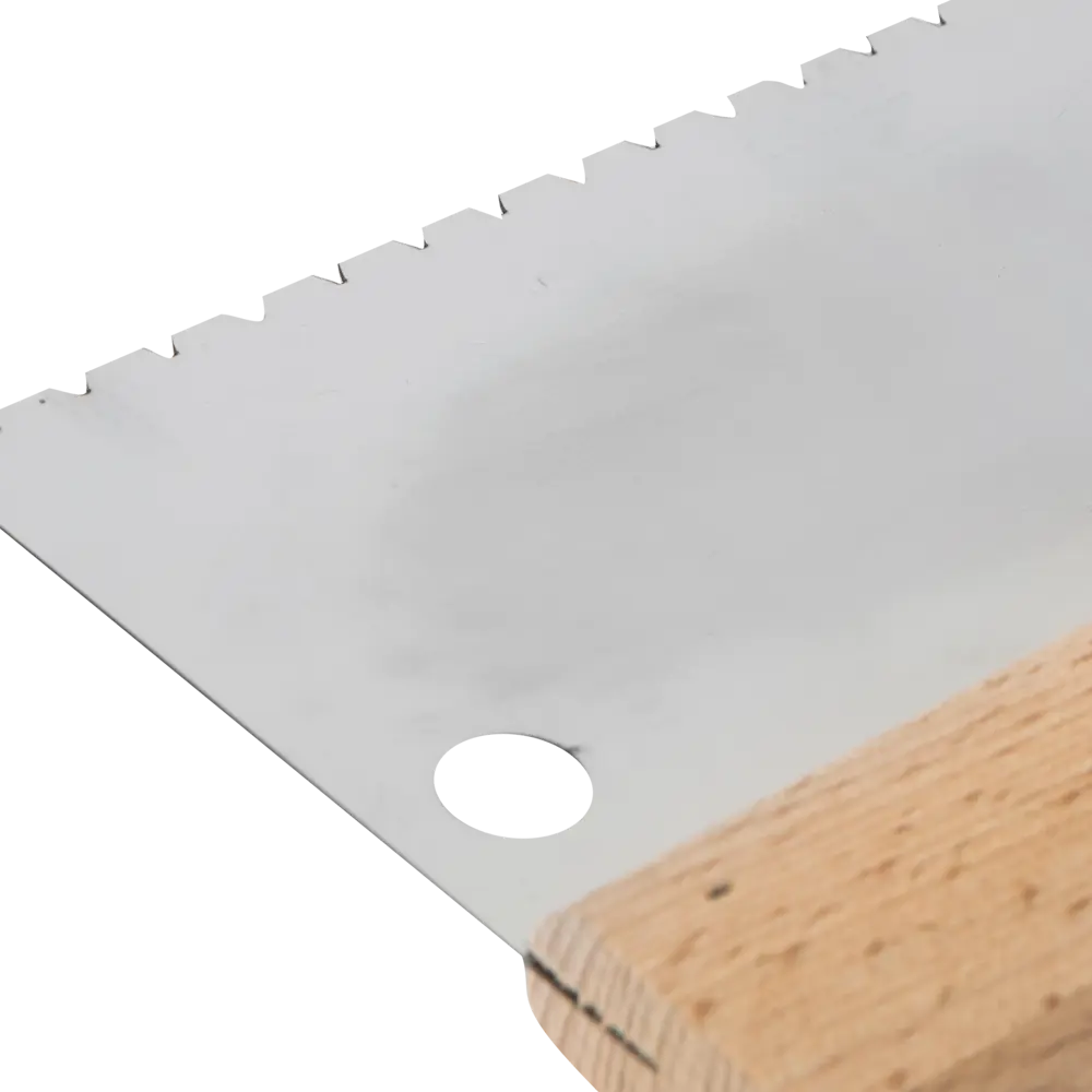 Шпатель зубчатый Dominus 180 мм для профессиональной укладки плитки 81952427 STLM-0014867 - Вид №1