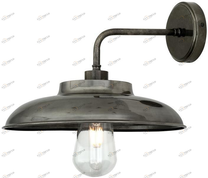 Mullan Lighting Бра из латуни с прямым светом для ванной Darya Mlbwl005 