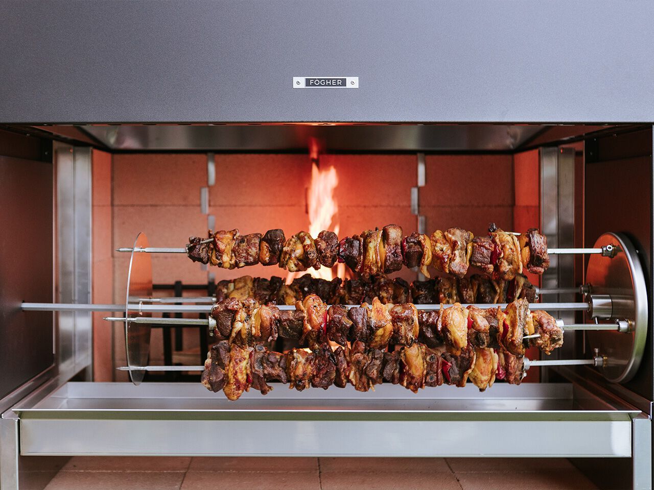 Камин / гриль Fògher FIREPLACE GRILL FREE STANDING ARCH-00019810 - Вид №1