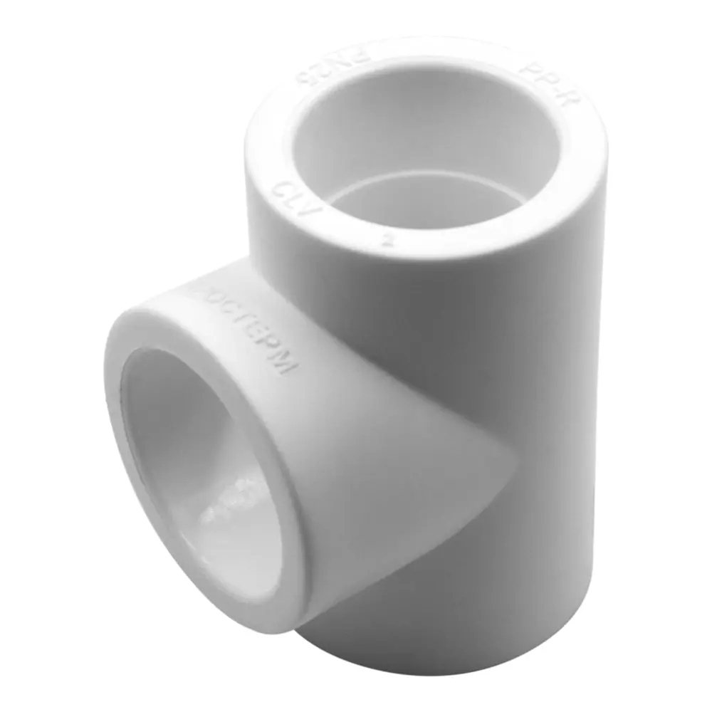 Тройник Ростерм 63 мм полипропилен STLM-2069198 - Вид №2