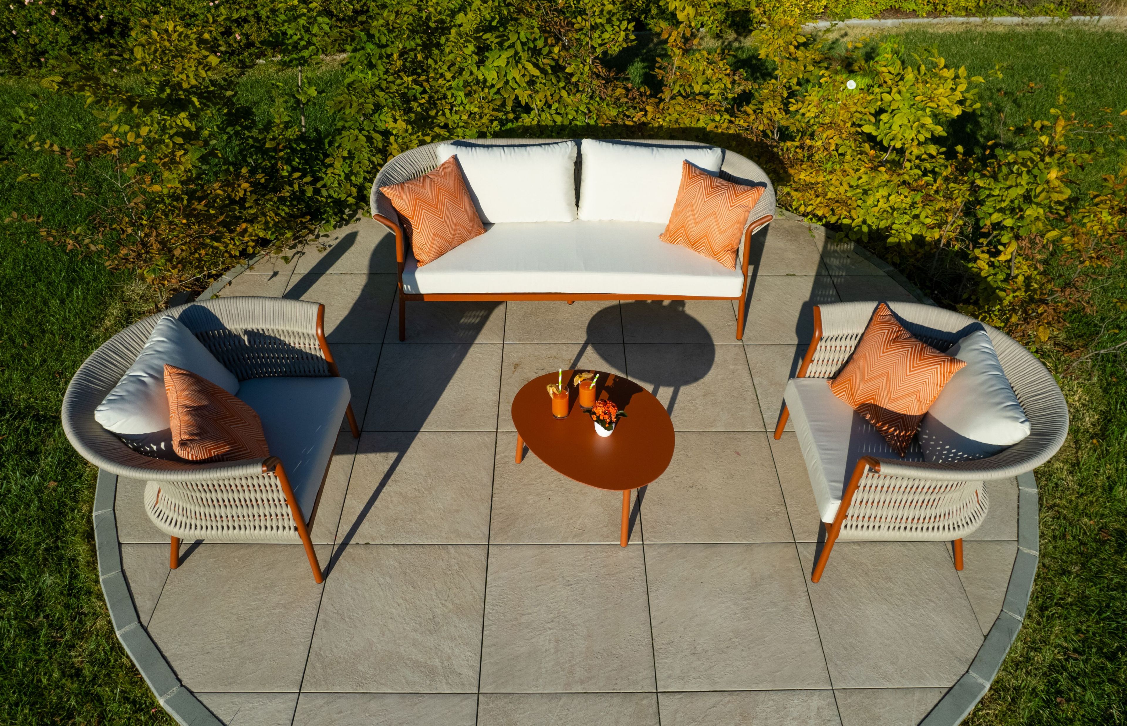 Садовое кресло с подлокотниками DRIGANI Fly ARCH-00144270 - Вид №1