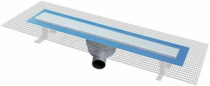 First Corporation Сифонный канал с решеткой First plast Prbp606in