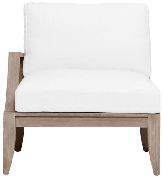 JANUS et Cie Правый / левый модуль из тика для модульного дивана Relais sun-id-1376825 - Вид №3