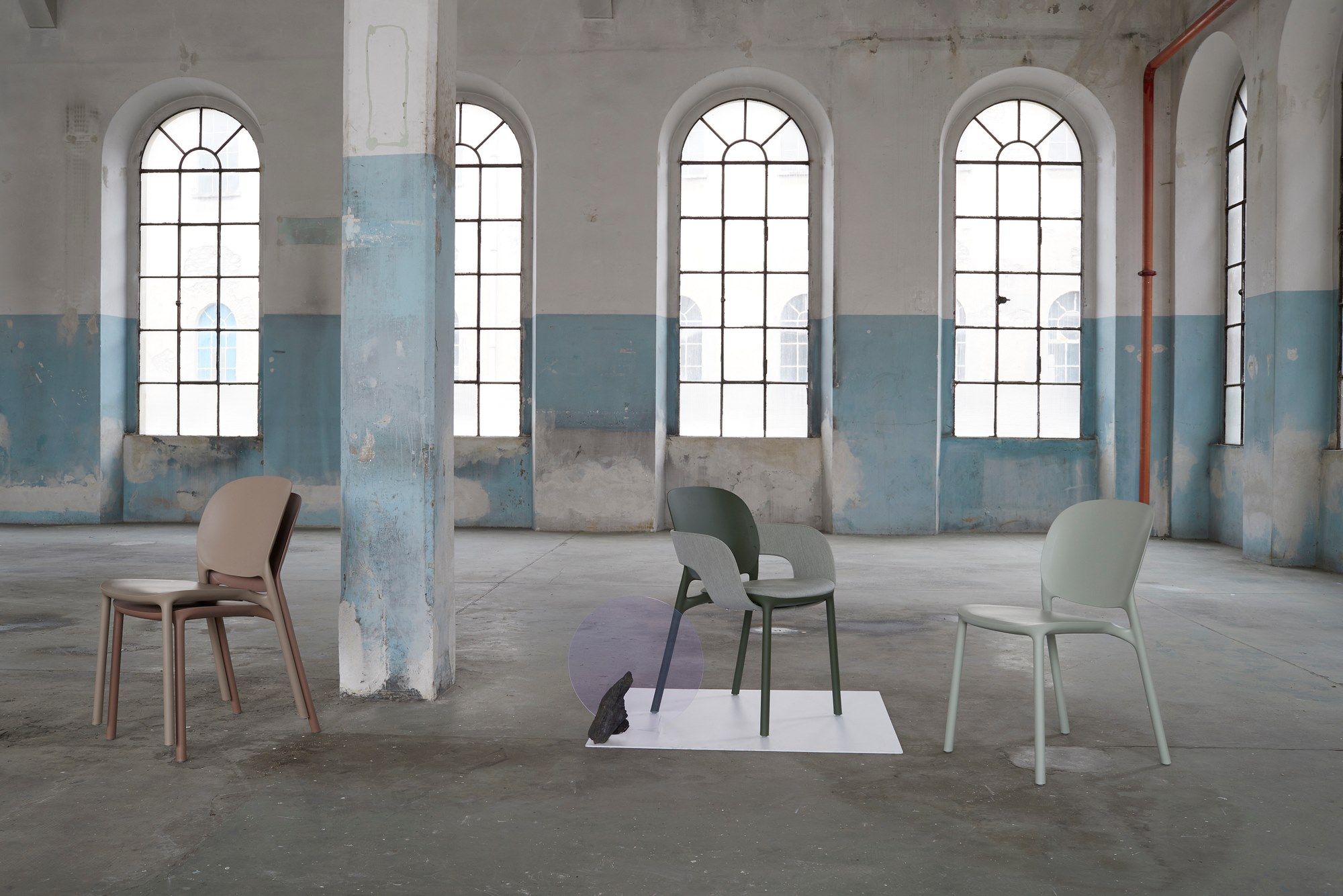 Штабелируемый стул из полипропилена S-CAB Hug ARCH-00042001 - Вид №13