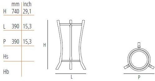 Wiener GTV Design Подставка для зонтов из бука sun-id-1467188 - Вид №6