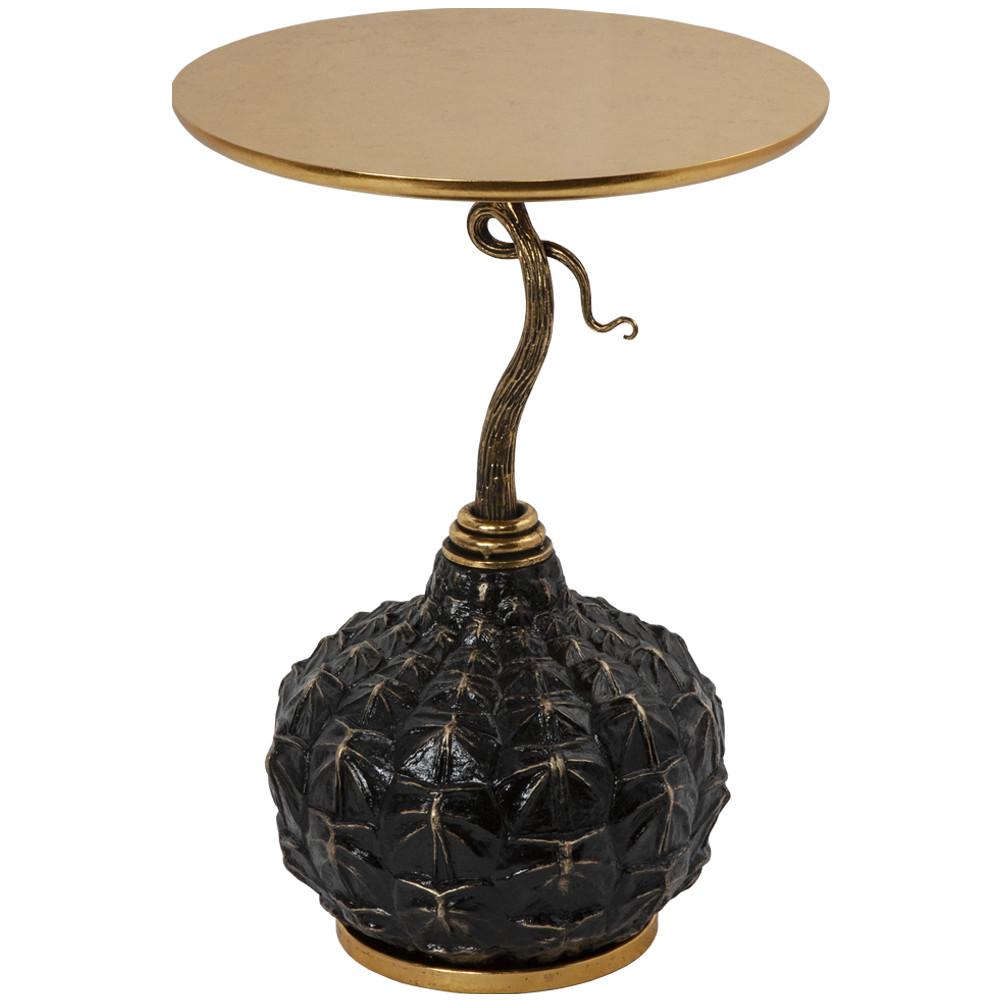 17140 Столик декоративный Черный ананас BOGACHO 4627179652661 - Вид №2