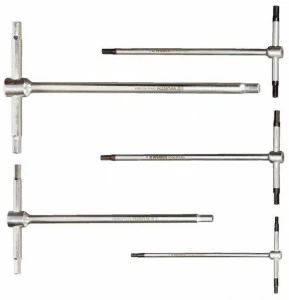 Würth Набор отверток с шестигранной головкой и Т-образной рукояткой 5 шт. Assortimenti cacciaviti 0715335100