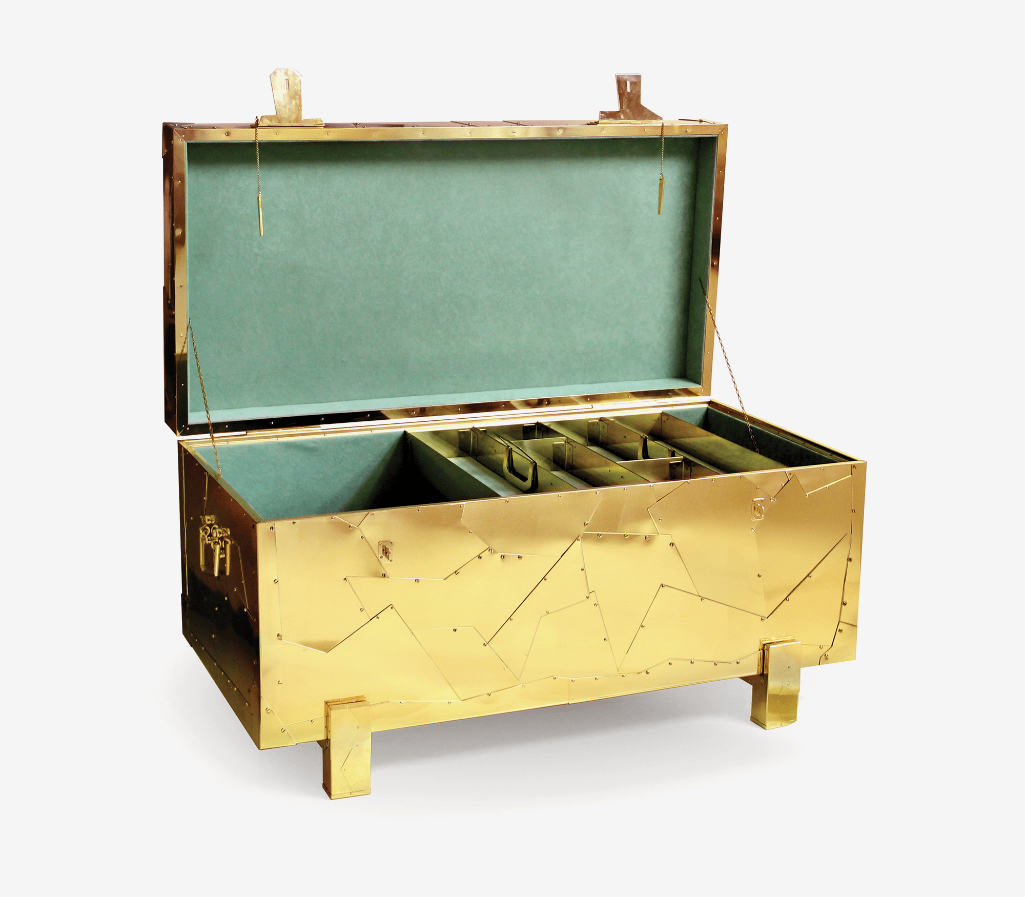 0-101 Тортуга сундук Boca Do Lobo  - Вид №1