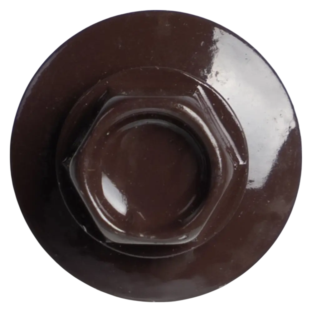 Саморезы кровельные DILWIS по металлу с пресс-шайбой и сверлом 5.5×38 мм (70 шт) 89386443 STLM-1578824 - Вид №1