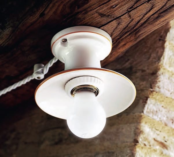 Керамический потолочный светильник Aldo Bernardi остров ARCH-00070999