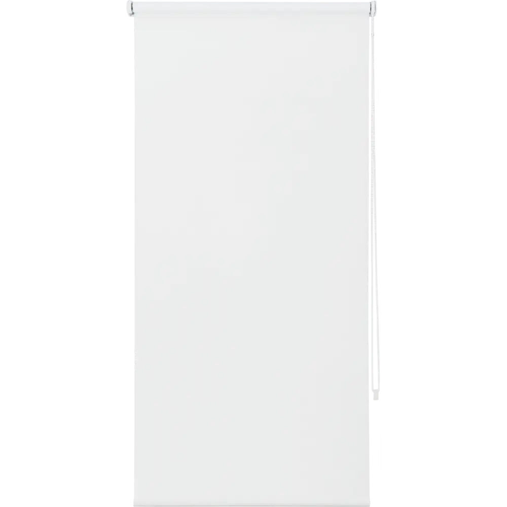 Штора рулонная Inspire Blackout, 100x160 см, цвет белый 82407238 STLM-2165161