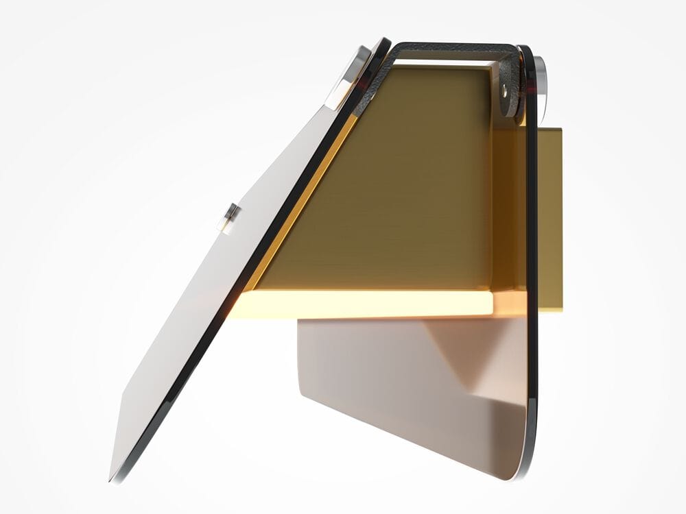 Металлический светодиодный настенный светильник Maytoni FLAT ARCH-00036350 - Вид №3