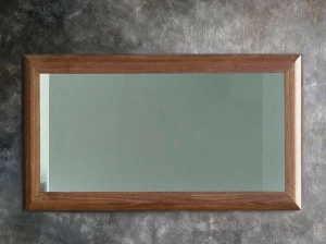 KARPENTER Настенное зеркало с рамой для ванной Ella