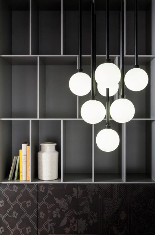 Capo d’Opera Модульный лакированный открытый книжный шкаф Ateneo sun-id-1366156 - Вид №2