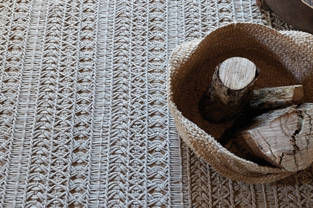 002442 Ковер Natural GAN Knotwork  - Вид №2