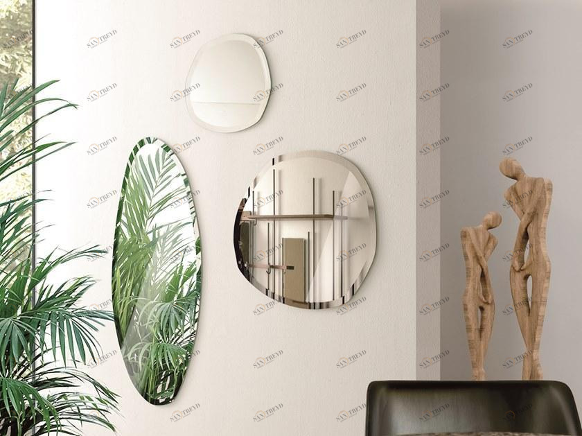 Pacini & Cappellini Настенное зеркало sun-id-1363537