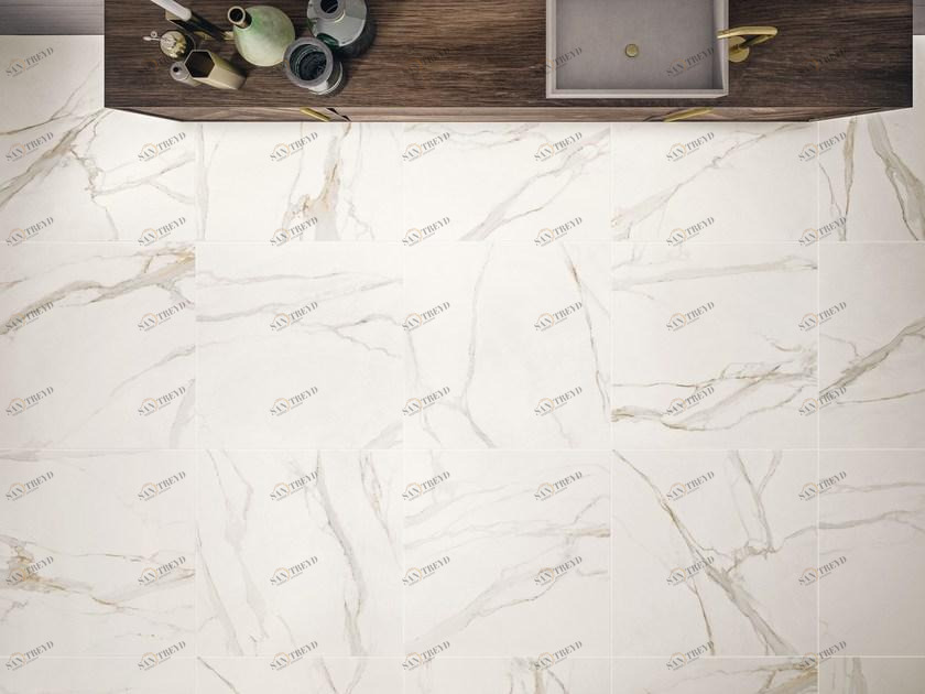 CERAMICHE KEOPE Настенная / напольная плитка с эффектом мрамора Elements lux sun-id-1427999
