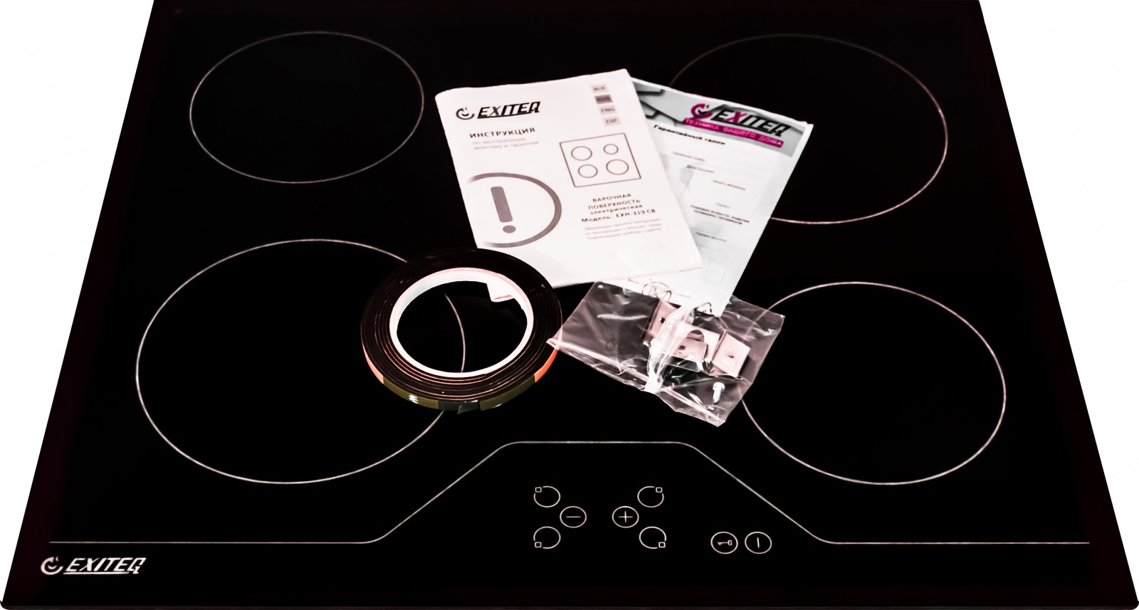 9245043 Электрическая варочная поверхность EXITEQ EXH-319CB STDN-0133054 - Вид №2
