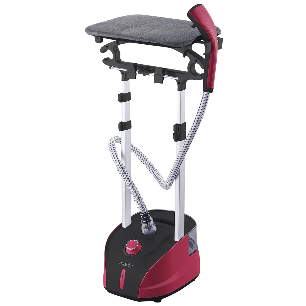 9063391 Отпариватель MARTA MT-1179 красный STDN-0132108