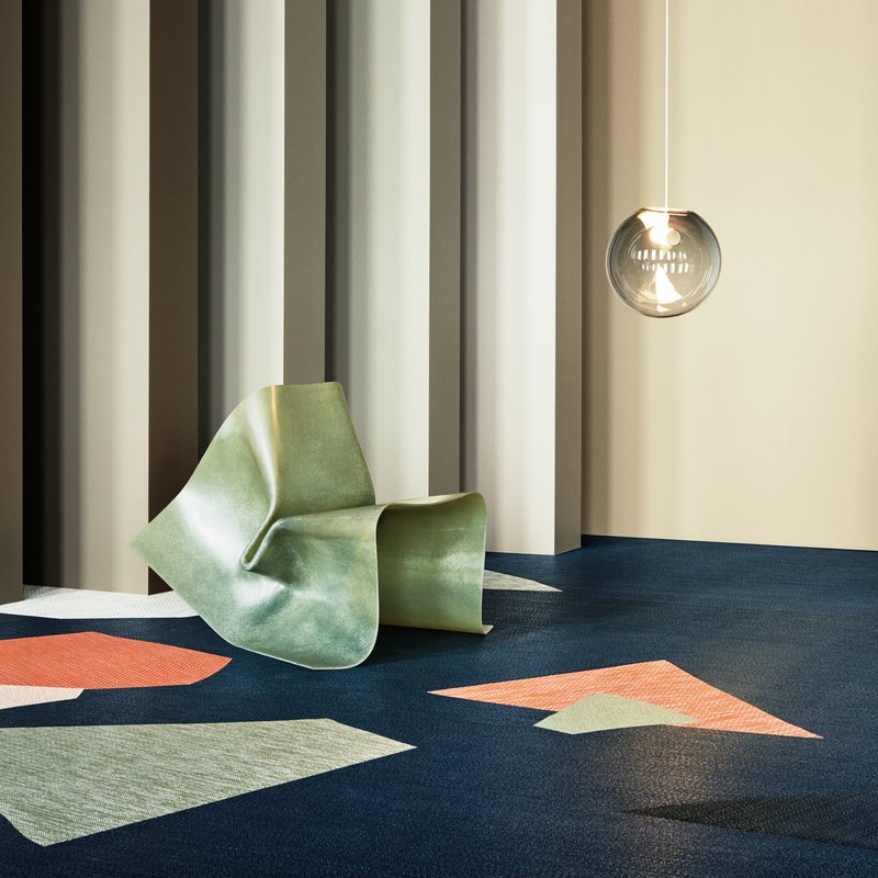 Bolon Now  Напольное покрытие виниловый пол Titanium  - Вид №2