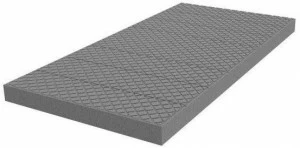 Poron Тисненый печатный лист для системы изоляции подвала