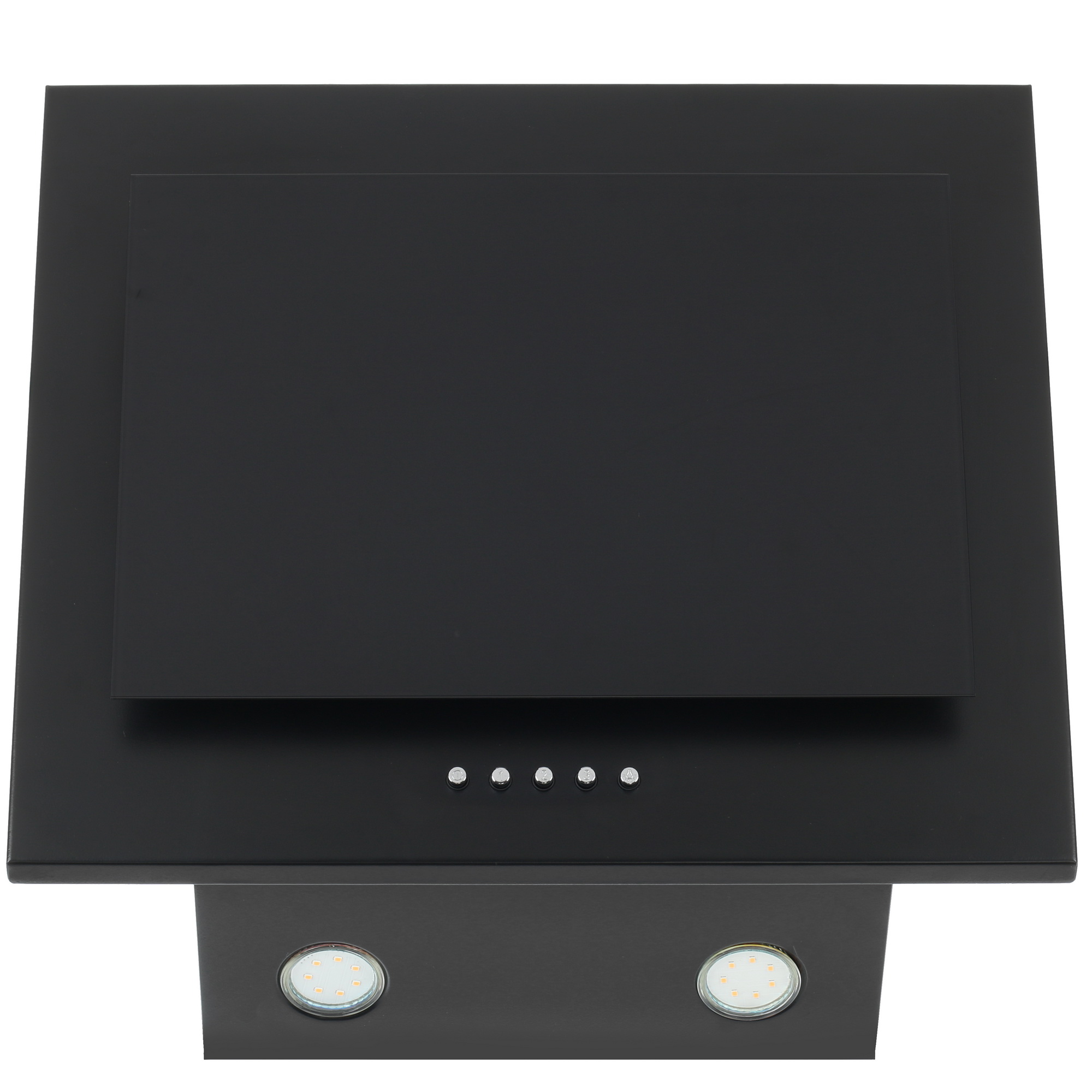 8130126 Вытяжка наклонная MBS GALTONIA 150 GLASS черный/черный STDN-0038203 - Вид №1