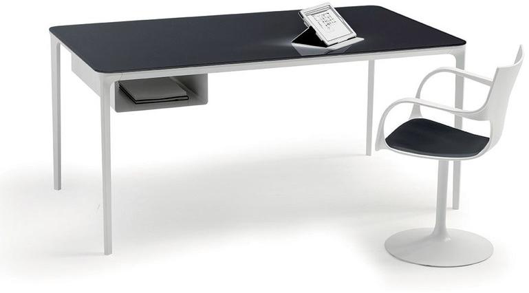 Sovet italia Прямоугольный стеклянный стол Slim sun-id-1458048 - Вид №1