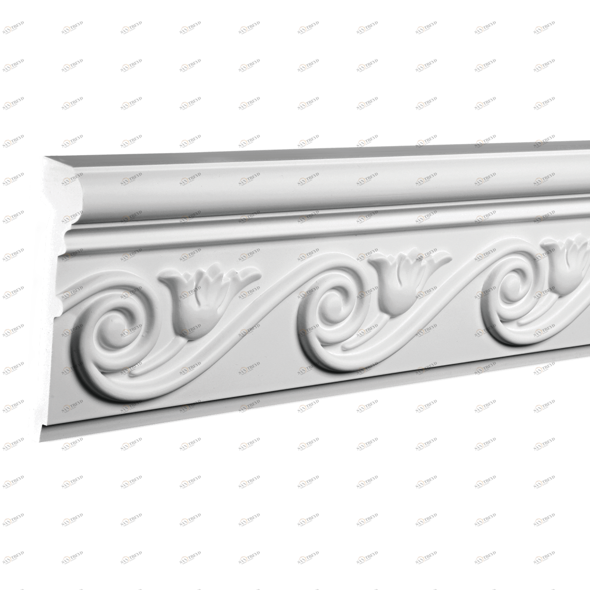 ЕВРОПЛАСТ 1.51.350 Молдинг 1.51.350 Пенополиуретан 