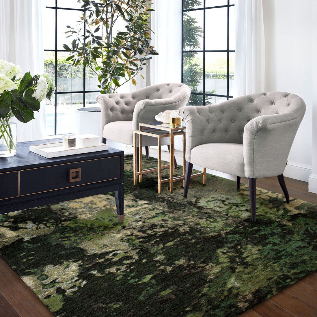 Прямоугольный ковер с рисунком Ademi Essential ARCH-00140566 - Вид №6