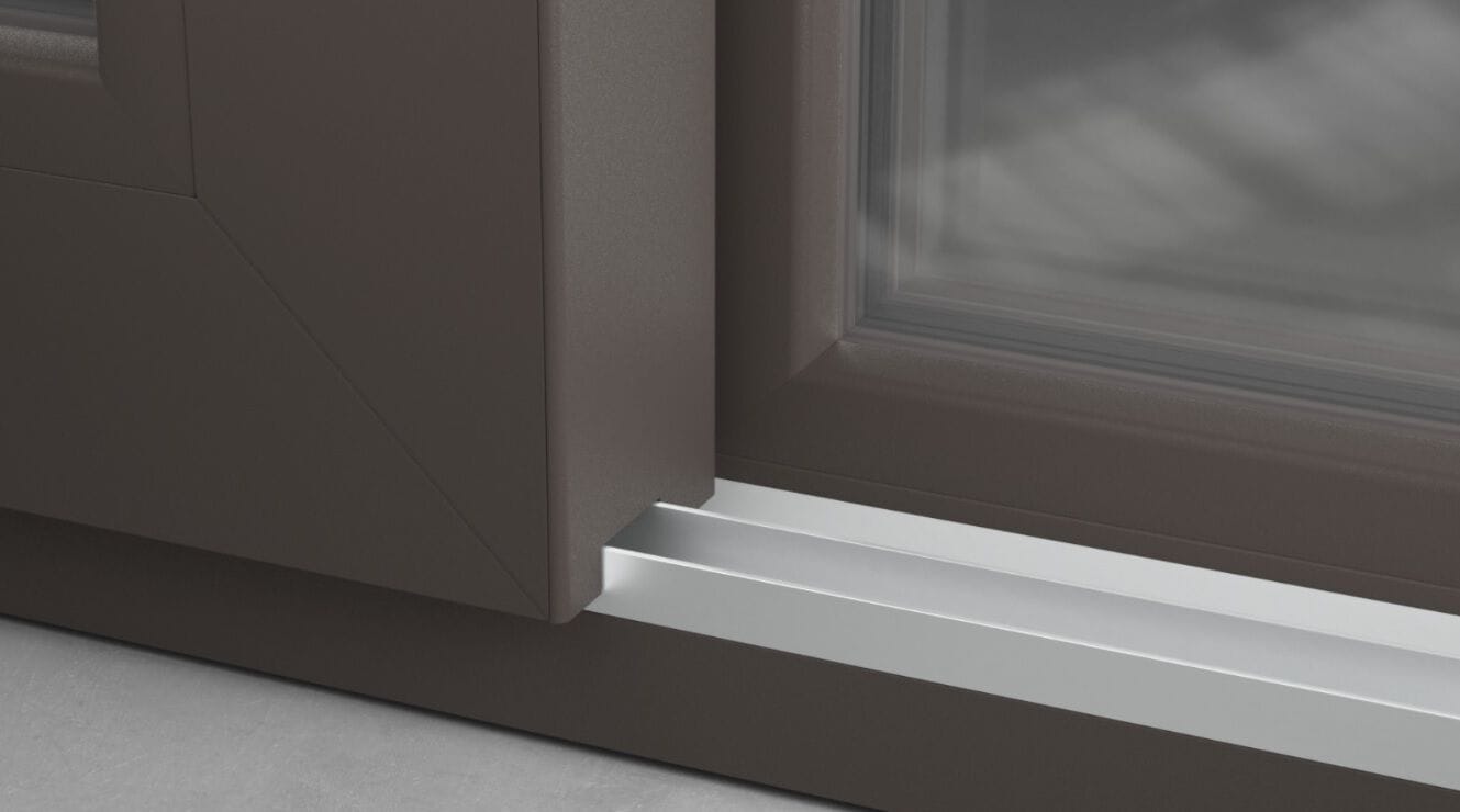 Раздвижное окно из ПВХ с тройным остеклением Schulz Italia ART SLIDING ARCH-00032195 - Вид №4