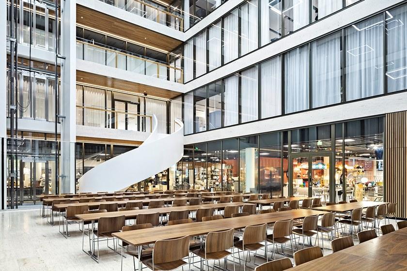 Howe Прямоугольный стол со складывающейся столешницей Tempest sun-id-1448550 - Вид №11