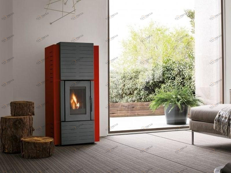 PALAZZETTI Пеллетная печь из стали класса а ++ sun-id-1360065