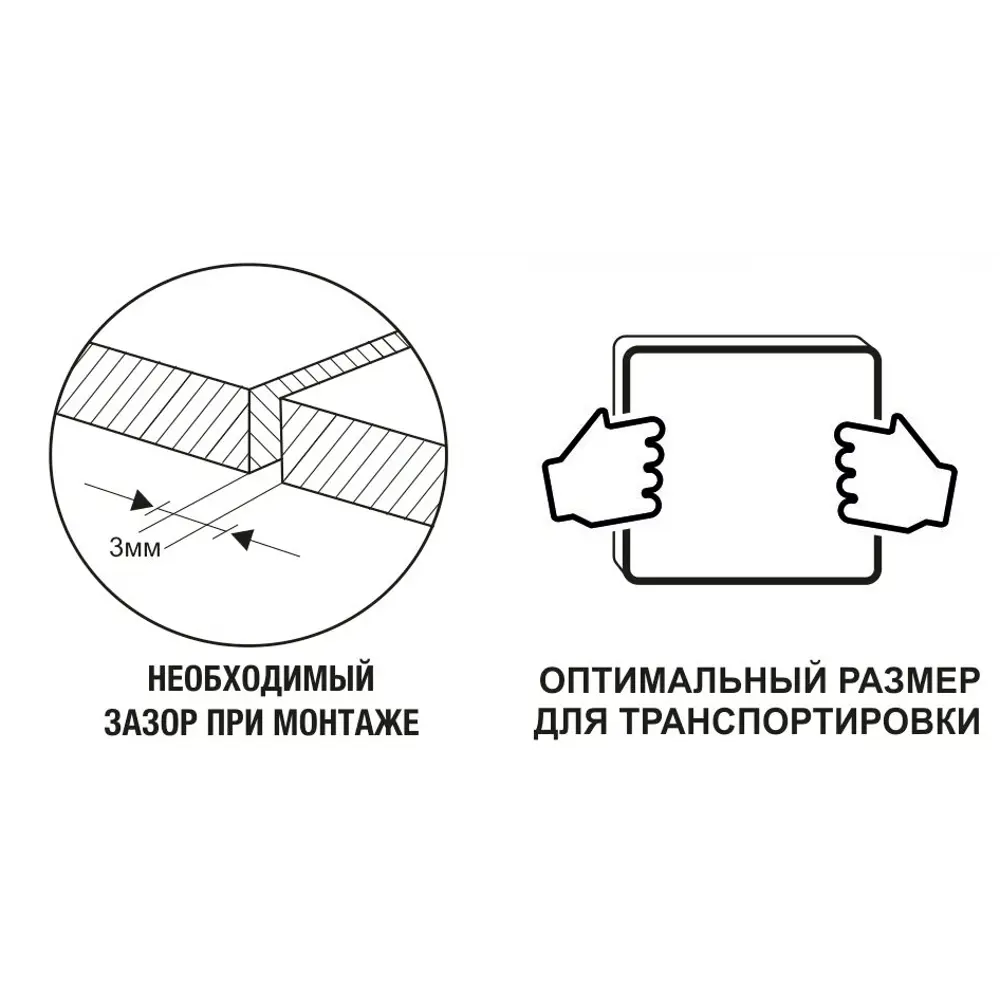 Фанера ФК шлифованная 12 мм 760×760 мм для мебели и отделки 13255969 Santreyd STLM-1582561 - Вид №2