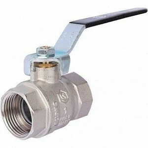Кран шаровый STOUT ВВ 1" стандартный проход, рычаг