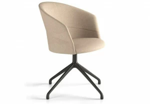 Viccarbe Мягкое вращающееся кресло на жердочке Copa