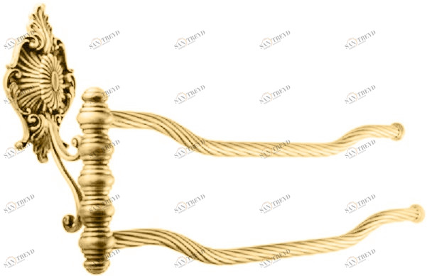 Полотенцедержатель MIGLIORE Elizabetta ML.ELB-60.124.DO - золото 