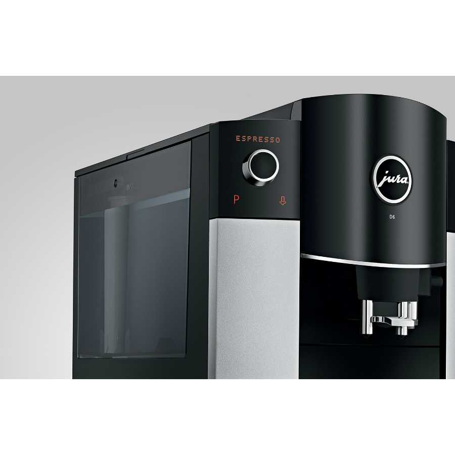 Кофемашина Jura D6 Platin 83009 - Вид №6