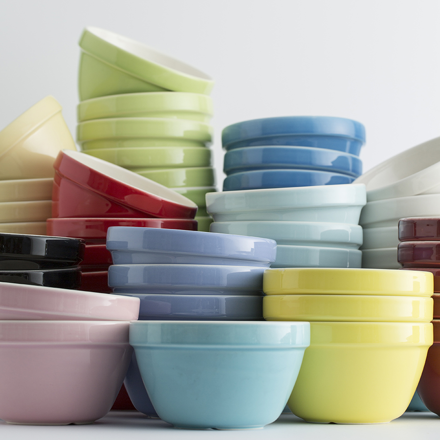 2005.004 Форма для пуддинга original 16 см белая Mason Cash  - Вид №4