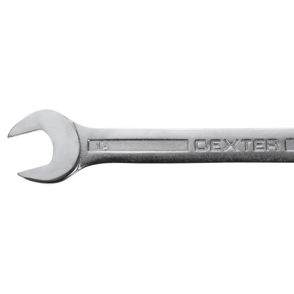 Ключ комбинированный Dexter 16 мм CR-V 81947566 STLM-2127219  - Вид №1