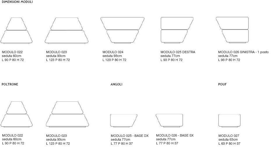 Lgtek Пуф из ткани Dune sun-id-1486371 - Вид №3