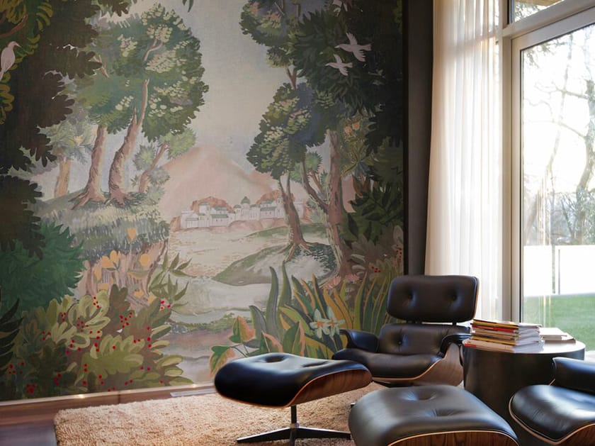 Обои с цветочными мотивами Jannelli&Volpi SHERWOOD ARCH-00085470