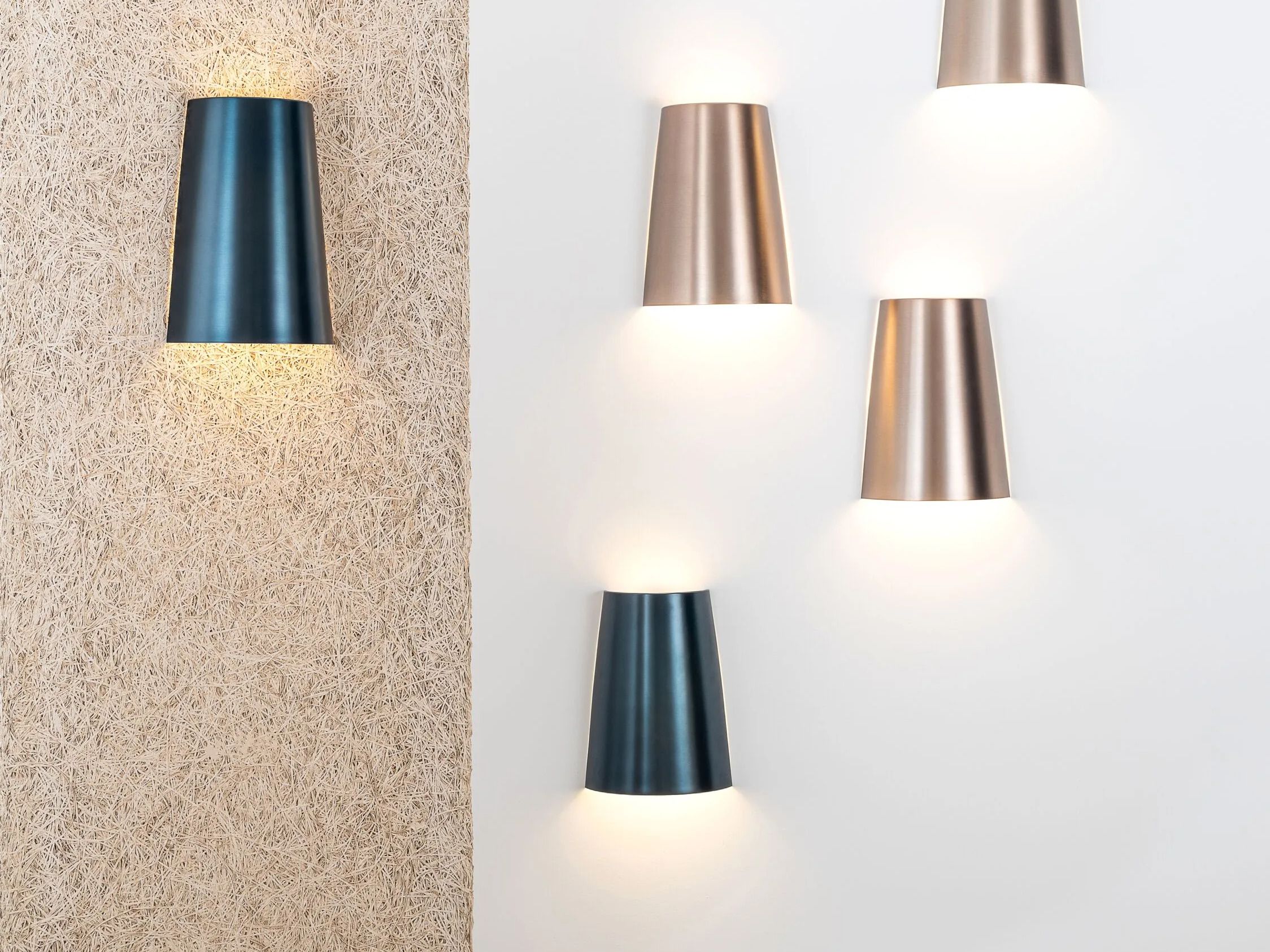 Металлический светодиодный настенный светильник Hind Rabii 3X3X3 ARCH-00078049 - Вид №1