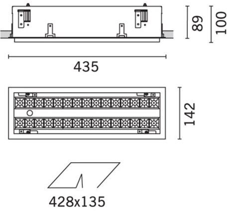 iGuzzini Регулируемый встраиваемый светильник для подвесных потолков Laser blade sun-id-1484171 - Вид №9