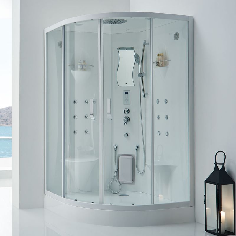 WU108A Душевая кабина SSWW WU